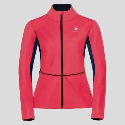 Odlo Markenes Jacket Women Siesta/Black
