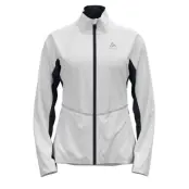 Odlo Markenes Jacket Women White / Dark Sapphire