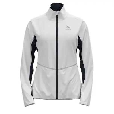 Odlo Markenes Jacket Women White / Dark Sapphire
