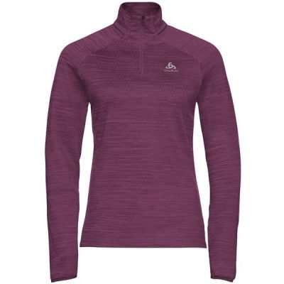 Odlo Millennium Element Midlayer 1/2 Zip Women Charisma Melange