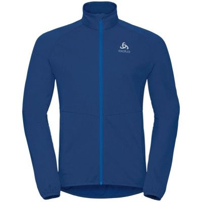 Odlo M's Jacket Softshell Aeolus Element Estate Blue
