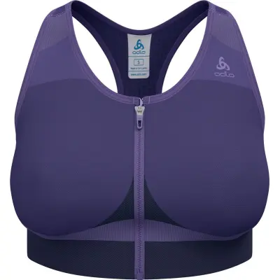 Odlo Seamless High Sport Bra W Underkläder Eclipse/Afterparty, M