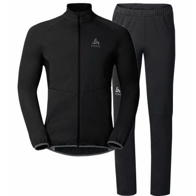 Odlo Set Stryn Black Dam