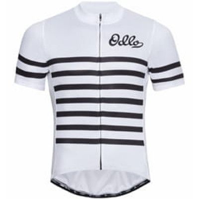 Odlo Stand-Up Collar S/S Full Zip Essential Men