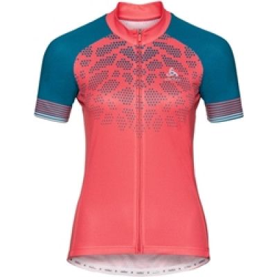Odlo Stand-Up Collar S/S Full Zip Women