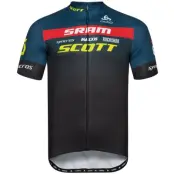 Odlo Stand-Up Collar S/SFull Zip Scott Sram