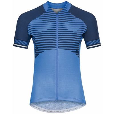 Odlo Stand-Up Collar S/S Full Zip ZeroweightWomen