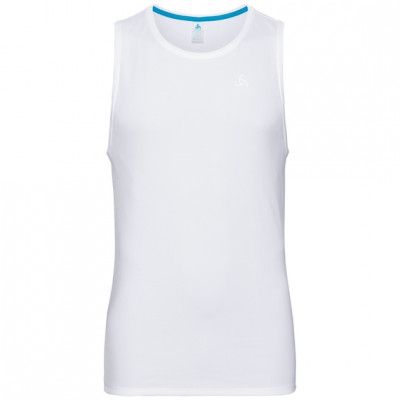 Odlo SUW TOP Crew neck Singlet ACTIVE F-DRY LIGHT M  White