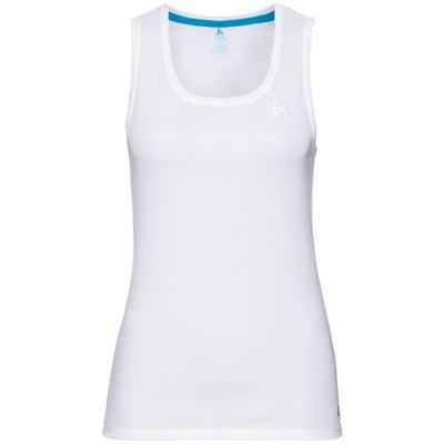 Odlo Suw Top Crew Neck Singlet Active F-Dry Light W White