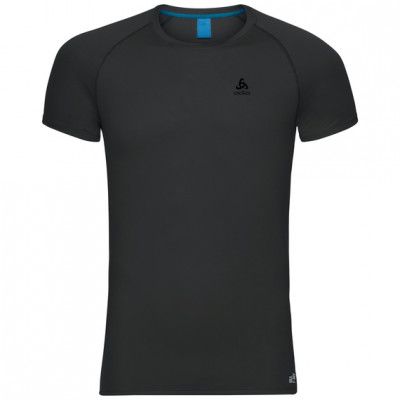Odlo SUW TOP Crew neck s/s ACTIVE F-DRY LIGHT M  Black