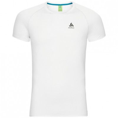 Odlo SUW TOP Crew neck s/s ACTIVE F-DRY LIGHT M  White