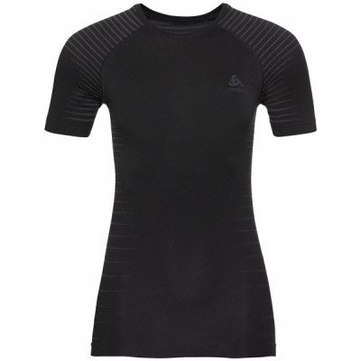 Odlo Suw Top Crew Neck S/S Women Black