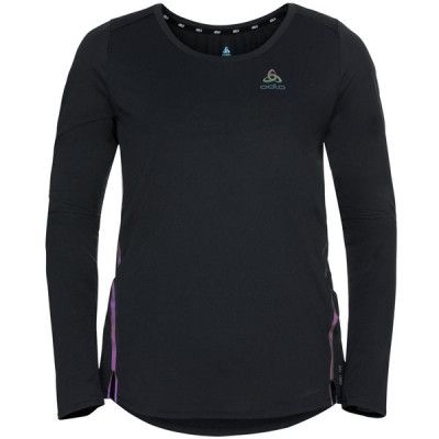 Odlo T-Shirt L/S Crew Neck Zeroweight Chill-Tec Women