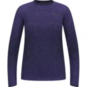 Odlo T-Shirt L/S Essential Seamless W Långärmad T-shirt Eclipse Melange, L