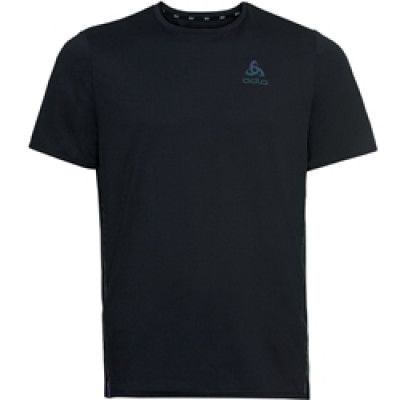Odlo T-Shirt S/S Crew Neck Zeroweight Chill-Tec Men Black Pack