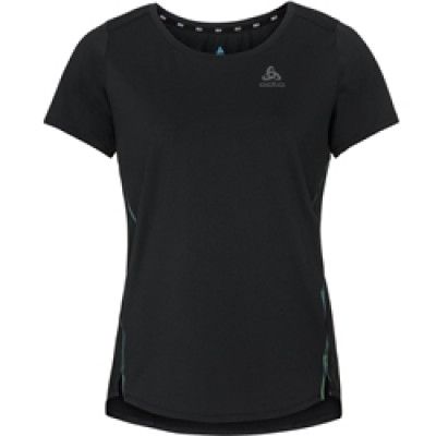 Odlo T-Shirt S/S Crew Neck Zeroweight Chill-Tec Women Black Pack