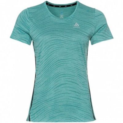 Odlo T-Shirt S/S Crew Neck Zeroweight Chill-Tec Women Jaded