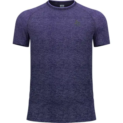 Odlo T-Shirt S/S Essential Seamless M T-shirt Eclipse Melange, S