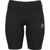 Odlo Tights Short Essential Soft W Löparshorts Black, XL