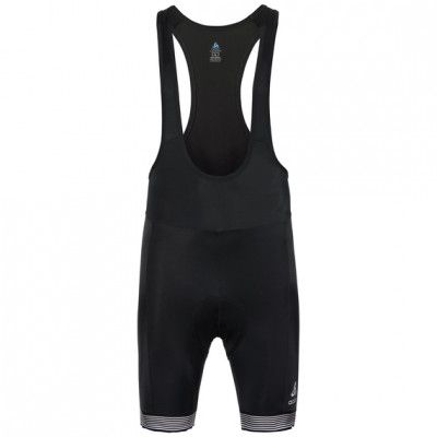 Odlo Tights short suspenders FUJIN M  Black