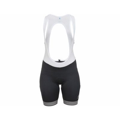 Odlo Tights short suspenders FUJIN W  Black