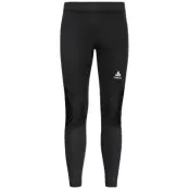 Odlo Tights Zeroweight Warm M Tights Black, XXL