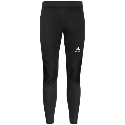 Odlo Tights Zeroweight Warm M Tights Black, XXL