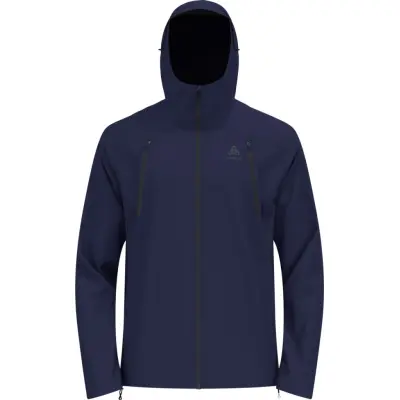Odlo X-Alp Waterproof Pro Jacket M Herr Blå S | Löparjacka