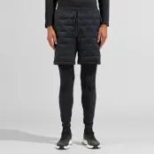 Odlo Zeroweight Insulator Short M Shorts Black, L