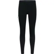 Odlo Zeroweight Pro Performance Wool Windproof XC Tights M Tights Black, S