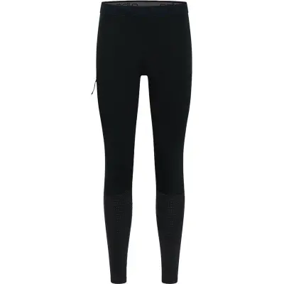 Odlo Zeroweight Pro Performance Wool Windproof XC Tights M Tights Black, S
