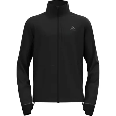 Odlo Zeroweight Pro Warm Running Jacket 2.0 M Löparjacka Black, XXL