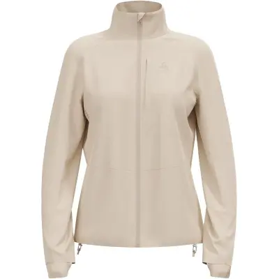 Odlo Zeroweight Pro Warm Running Jacket 2.0 W Löparjacka Silver Cloud, L