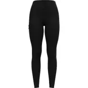 Odlo Zeroweight Pro Warm Windproof XC Tights W Tights Black, L