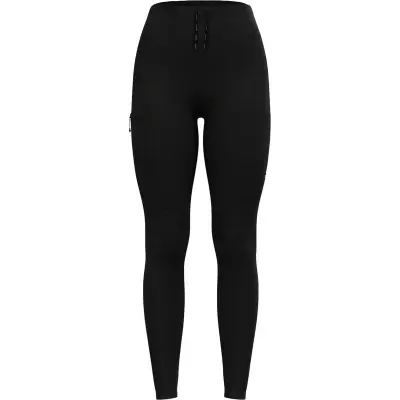 Odlo Zeroweight Pro Warm Windproof XC Tights W Tights Black, XS