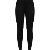 Odlo Zeroweight Tights W Löpartights Black/Black, M