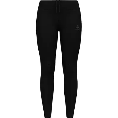 Odlo Zeroweight Tights W Löpartights Black/Black, M