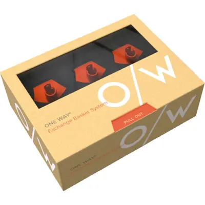 Oneway Exchange Basket System Box Trugor, ONE SIZE