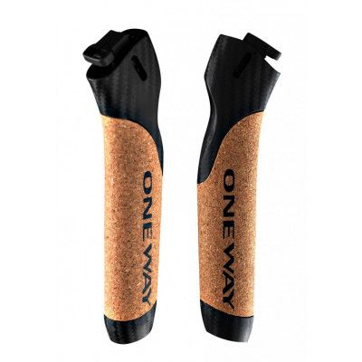 OneWay Grip HD Korkhandtag svart