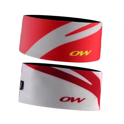 OneWay Mia Figura Pannband pink gradient - Utgår