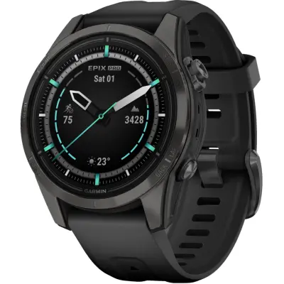 Garmin Epix Pro Gen 2 Sapphire 42 mm Mörkgrå | Pulsklocka