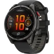 Garmin Fenix 8 Pro Amoled 47 mm  Svart | Pulsklocka