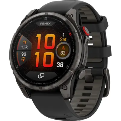 Garmin Fenix 8 Pro Amoled 47 mm  Svart | Pulsklocka