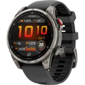 Garmin Fenix 8 Pro Amoled 47 mm  Mörkgrå | Pulsklocka