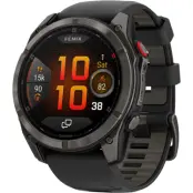 Garmin Fenix 8 Pro Amoled 51 mm  Svart | Pulsklocka