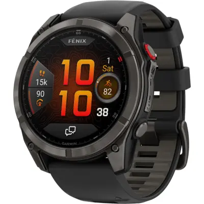 Garmin Fenix 8 Pro Amoled 51 mm  Svart | Pulsklocka