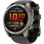 Garmin Fenix 8 Pro Amoled 51 mm  Mörkgrå | Pulsklocka