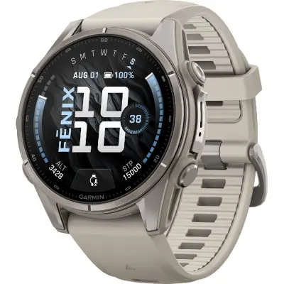 Garmin Fenix 9 Amoled 43 mm Grå | Pulsklocka