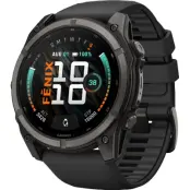 Garmin Fenix 9 Amoled 51 mm Mörkgrå/Svart | Pulsklocka