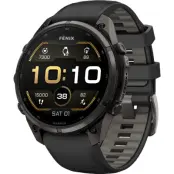 Garmin Fenix 9 Pro Amoled 47 mm Mörkgrå/Svart | Pulsklocka